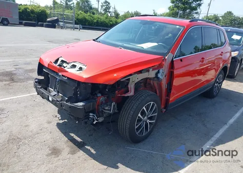 2019 Volkswagen Tiguan 2.0T Se/2.0T Sel/2.0T Sel R-Line/2.0T Sel R-Line Black from USA, damaged, VIN 3VV3B7AX8KM128788